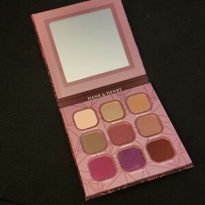 Eyeshadow Palette - Hank And Henry Mauves